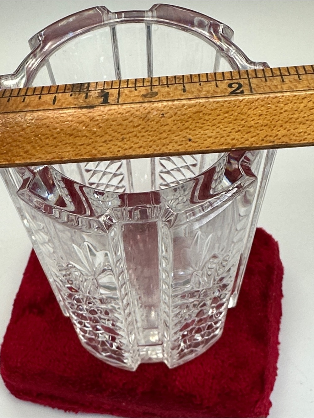 Waterford Crystal Dorset Pen Pencil Holder Cup Desk Paperweight🍀🇮🇪 (S) - Picture 6 of 6